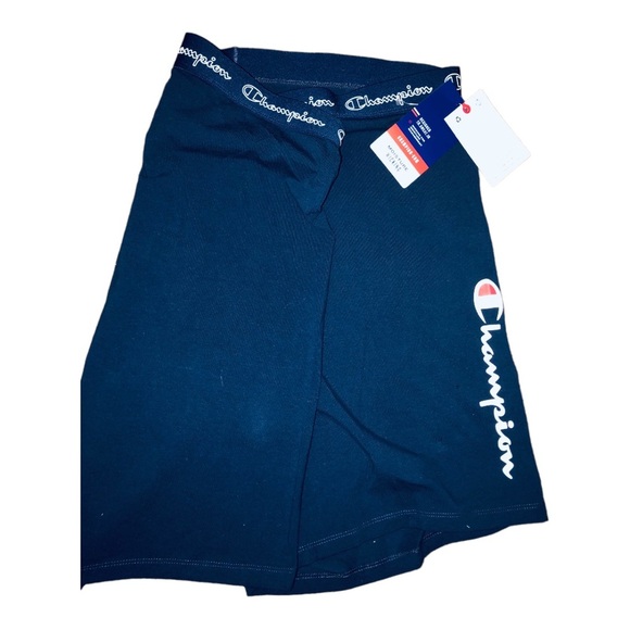 Champion moisture Wicking navy blue plus size cotton gym athletic shorts size 4X - Picture 5 of 10